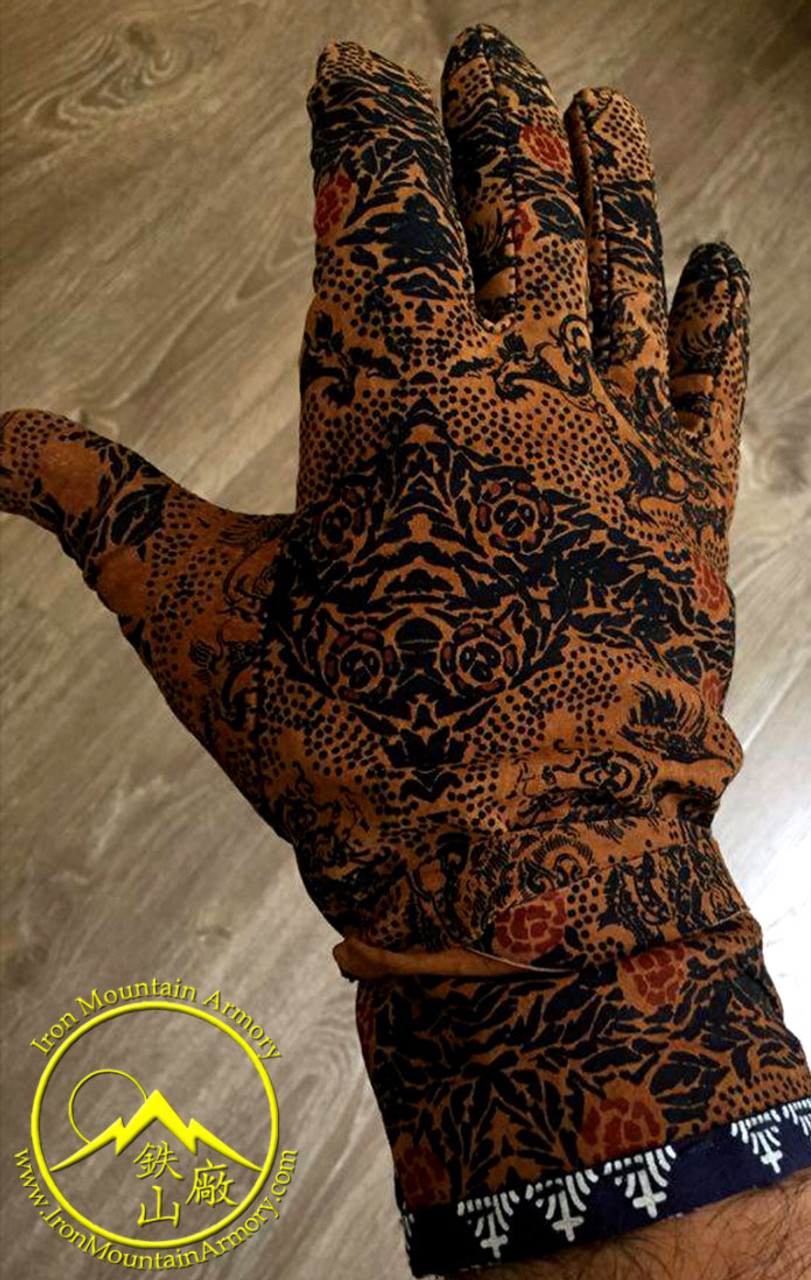 Yugake - Leather Gloves - Guardians Vault Australia