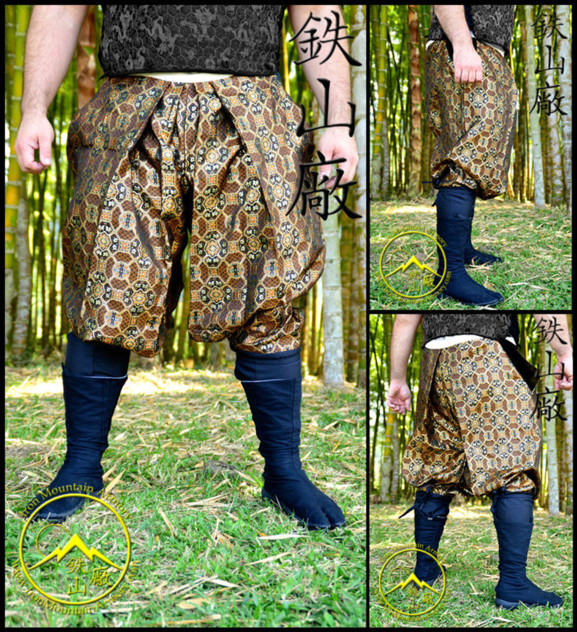 Men's Kendo Hakama Aikido Japanese Samurai Malaysia | Ubuy