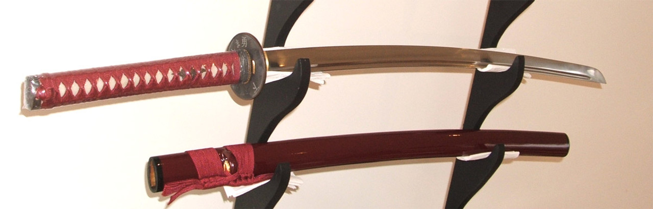 Radical 社　KATANA STRIKE Custom: Red Warrior Katana / 1060CS / Red cotton Ito
