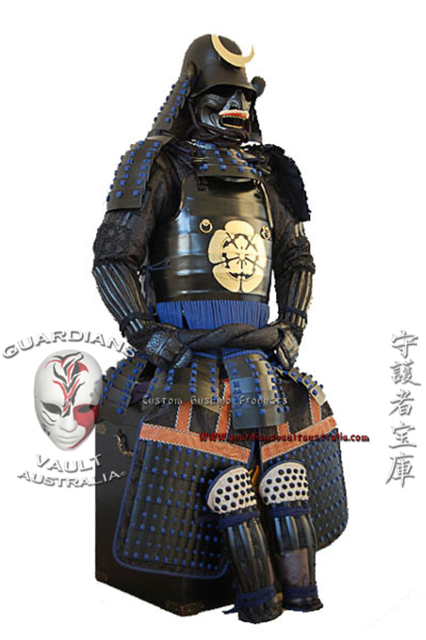 Oda Clan Gashira Samurai Armor - Guardians Vault Australia