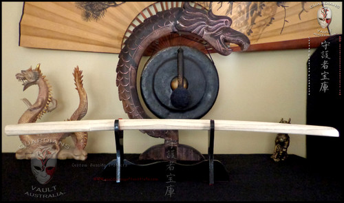 Bokken - Japanese White Oak (Evergreen) Bokken - Japanese White Oak (Evergreen)