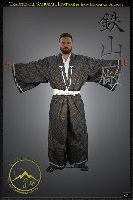 Traditional Yoroi Hitatare (samurai clothing) - Guardians Vault Australia