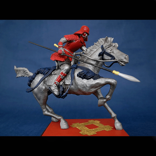 Ii Naomasa - Charging on Horseback