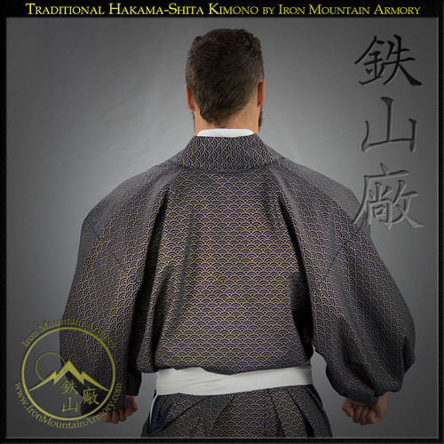 Traditional Hakama-Shita (Shirt for Hakama) - Guardians Vault Australia