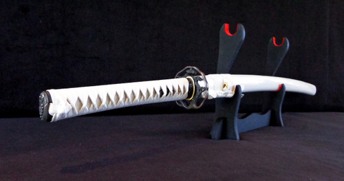 "White Sakura" Katana / 1060CS / No Hammon Blade