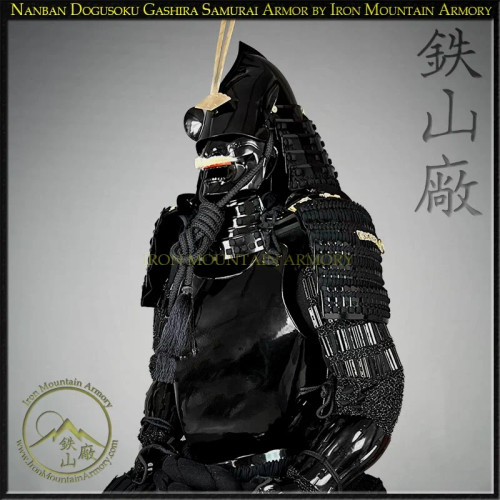 Nanban Dogusoku Gashira Samurai Armour