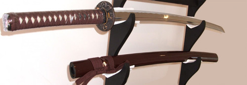 Custom: Brown " Dancing Bushido" Samurai /Katana / 1060CS Custom: Brown " Dancing Bushido" Samurai /Katana / 1060CS