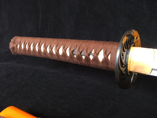 Orange Phoenix / 1060CS / Samurai Katana - Guardians Vault Australia