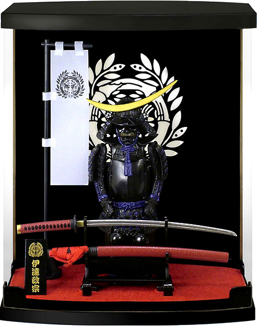 Sengoku Samurai Armour Figure - 01 Masamune Date Sengoku Samurai Armour Figure - 01 Masamune Date