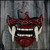 Crimson Guardian Oni Menpo  Crimson Guardian Oni Menpo