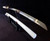 "White Sakura" Katana / 1060CS / No Hammon Blade