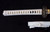 "White Sakura" Katana / 1060CS / No Hammon Blade