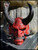Akuma Oni  - Crimson Japanese Oni Facemask Akuma Oni  - Crimson Japanese Oni Facemask