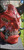 Akuma Oni  - Crimson Japanese Oni Facemask Akuma Oni  - Crimson Japanese Oni Facemask