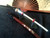 "Utsukushii Ha" / 1095 High Carbon Steel / Clay Tempered / Carved Shell Saya "Utsukushii Ha" / 1095 High Carbon Steel / Clay Tempered / Carved Shell Saya