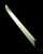 "Utsukushii Ha" / 1095 High Carbon Steel / Clay Tempered / Carved Shell Saya "Utsukushii Ha" / 1095 High Carbon Steel / Clay Tempered / Carved Shell Saya