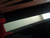 "Utsukushii Ha" / 1095 High Carbon Steel / Clay Tempered / Carved Shell Saya "Utsukushii Ha" / 1095 High Carbon Steel / Clay Tempered / Carved Shell Saya