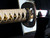 Mountain Sage - Kensho/ 1060CS / Sandstone cotton/silk Ito / Samurai Katana