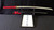 Shinku Tonbo (Crimson Dragonfly) Folded Katana / 1060CS / Crimson Coloured cotton Ito
