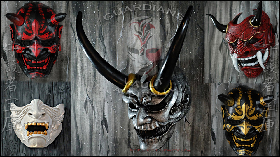 Hannya / Oni Masks - Page 2 - Guardians Vault Australia