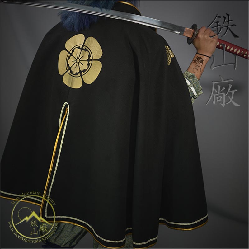 Manto Samurai Cloak Guardians Vault Australia