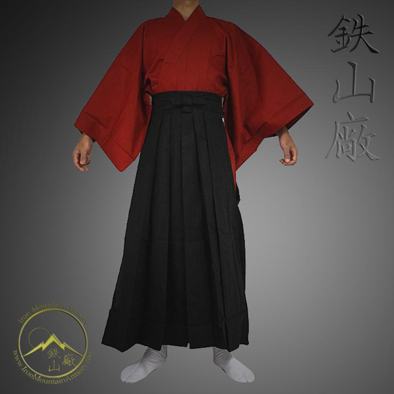 Traditional Hakama Shita Kimono / Gi Top - Samurai Hakama Top