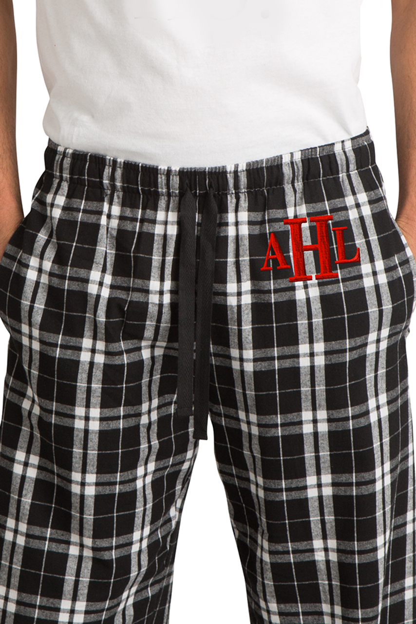 Unisex Flannel PJ Pants