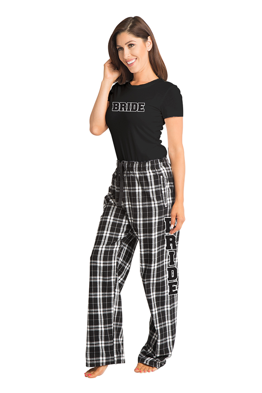 Bride Flannel Pajama Pants