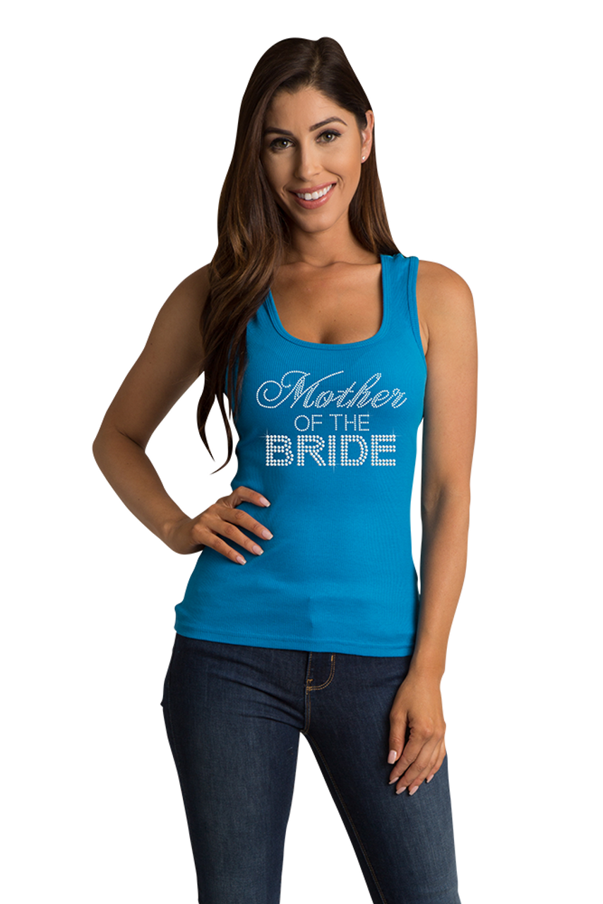 mother of the bride tank top