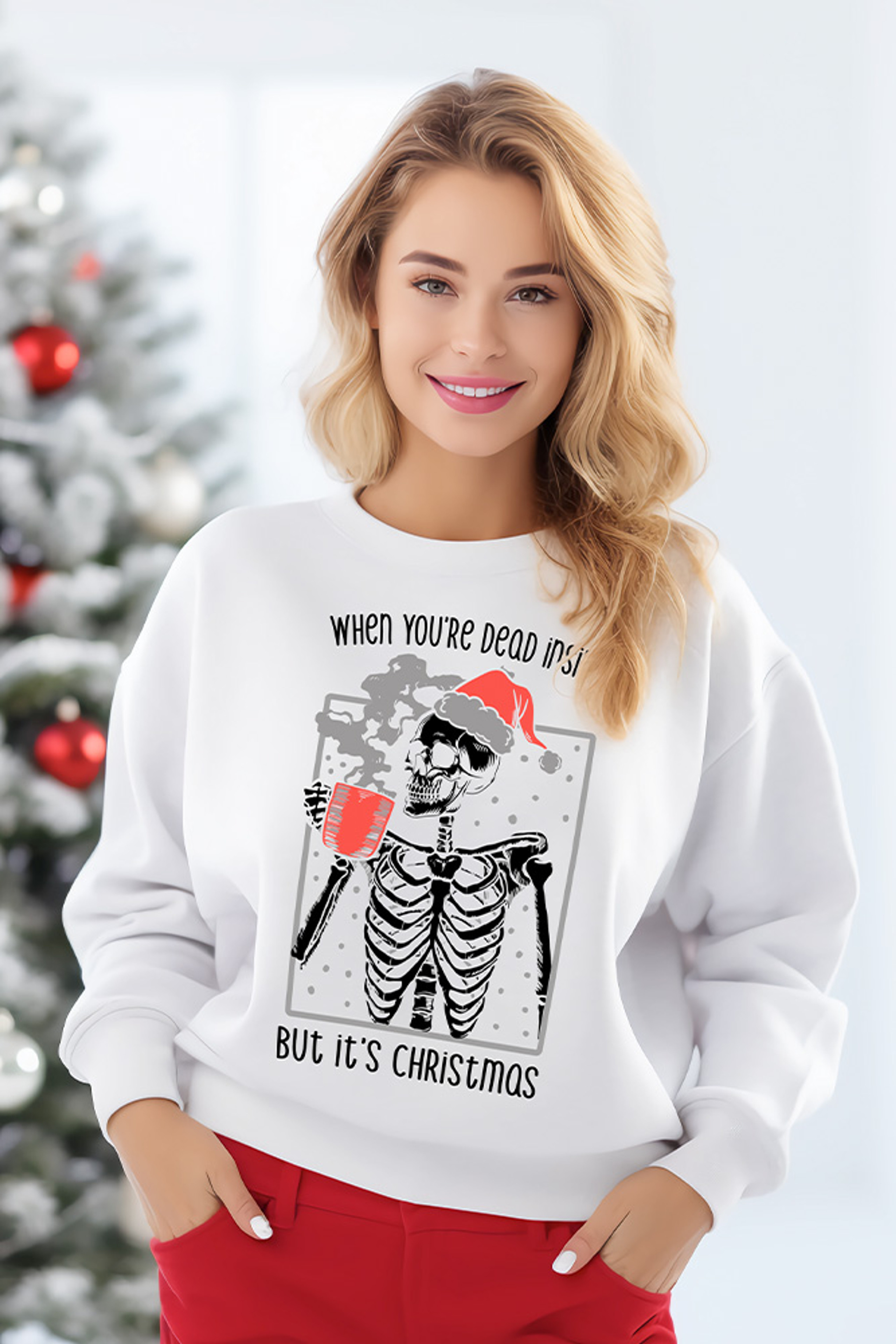 Christmas Sweatshirt | Christmas Shirts | ZYNOTTI