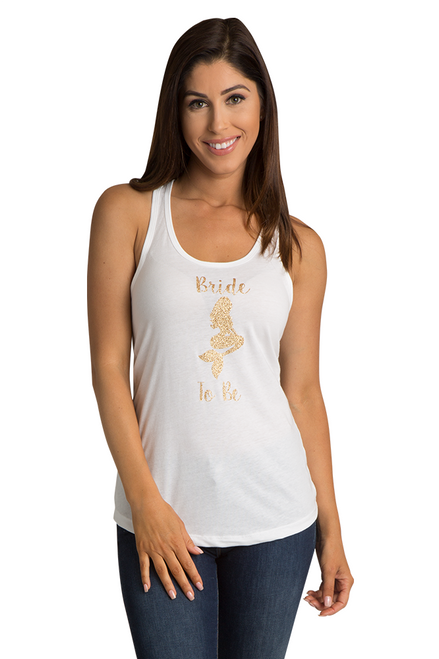 Zynotti's Mermaid Bride to Be Tank Top