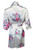 White Floral Robes