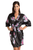 Floral Satin Kimono Robes - Available in 4 Colors