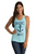 Zynotti's Nautical Anchor Bride's Mate Tank Top