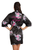 Zynotti Floral Mother of the Groom Satin Robe