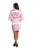 Zynotti Personalized Embroidered Monogram Matron of Honor Satin Robe
