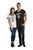 Matching Bride and Groom Couples Football Jerseys