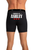 Property of (Name) 3 Hearts - Men's Black Boxer Brief