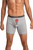 Zynotti's Property of (Name) w/Kiss - Gray Boxer Brief