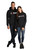 Bonnie and Clyde Couples Matching Pull-Over Hooded Sweatshirt