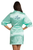 personalized green robe