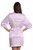 Rhinestone Matron of Honor Satin Robe