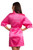 Rhinestone Matron of Honor Satin Robe