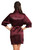 Zynotti's Rhinestone Bridesmaid Satin Robe - Available in 25 Robe Colors