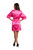 Zynotti's Rhinestone Bridesmaid Satin Robe - Available in 25 Robe Colors