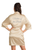 Silver Glitter Mother of the Bride Satin Robe
