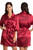 mama de la quinceañera Satin Robe personalized