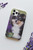 Custom Photo Print Leather iPhone 14 Case
