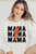 Personalized Mama Basketball Sweatshirt