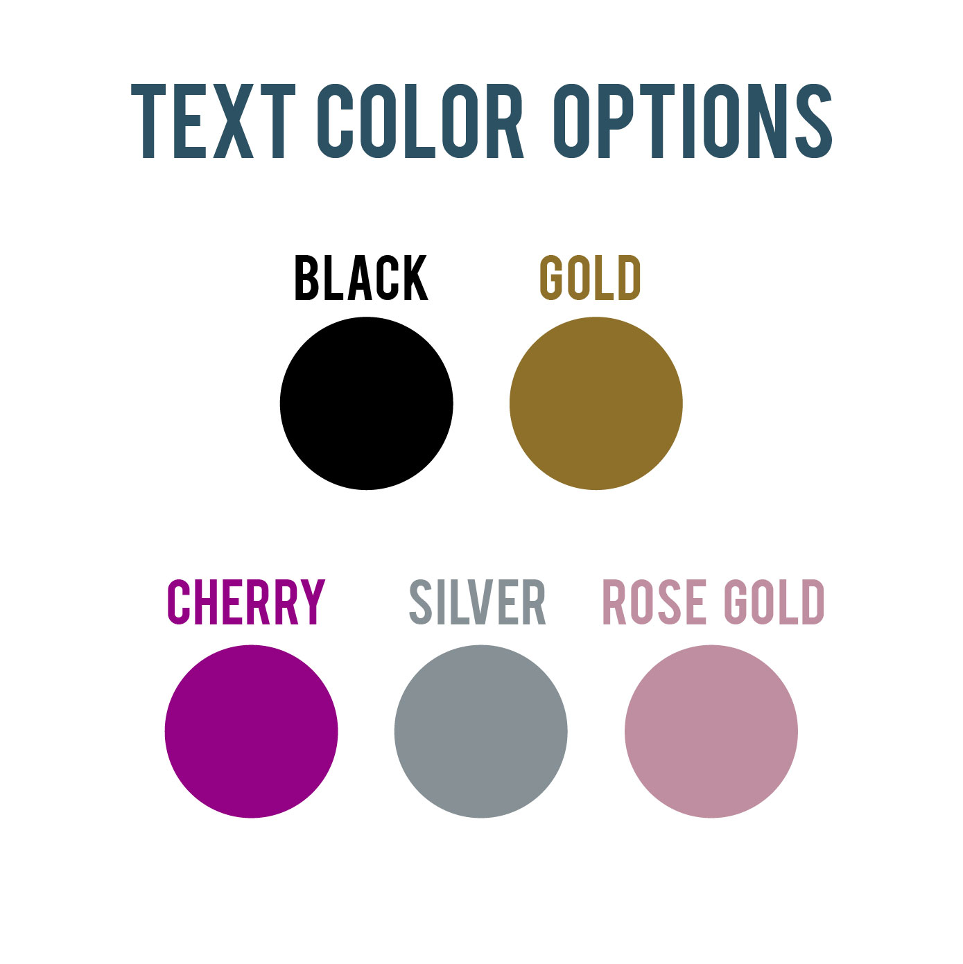 Print Color Chart